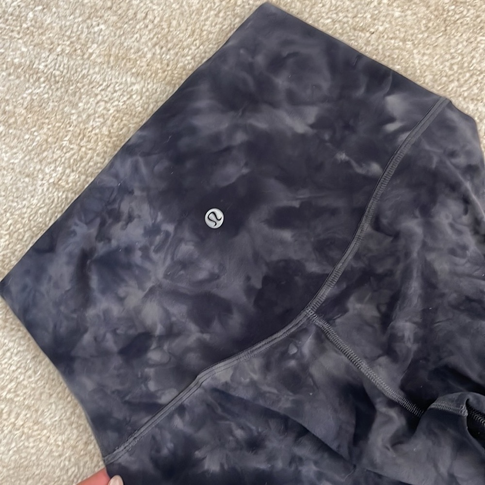 Tie Dye Lululemon Align